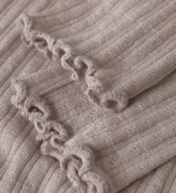 Leggings - Uld/Silke - Rib - NbfWossa - Shadow Gray|Name It