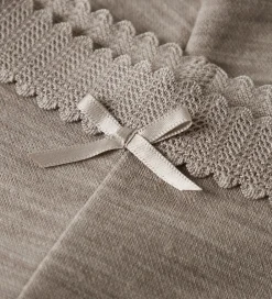 Leggings - Uld/Viskose - NbfWyla - Satellite|Name It Outlet