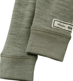 Leggings - Uld/Viskose - NbmWyla - Dried Sage|Name It Best