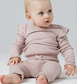 Leggings - Uld/Viskose - NbfWyla - Shadow Gray|Name It New