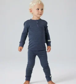 Leggings - Uld/Viskose - NmmWyla - Ombre Blue|Name It Outlet