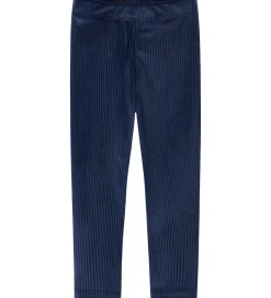 Leggings - Velour - NmfVeloa - Navy Blazer|Name It Discount