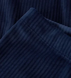 Leggings - Velour - NmfVeloa - Navy Blazer|Name It Discount