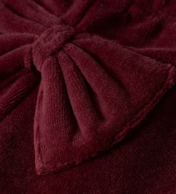 Leggings - Velour - NbfRoxy - Burgundy|Name It New