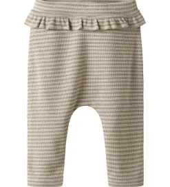 Leggings - Viskose - NbfSister - Cloud Dancer|Name It Hot