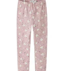 Leggins - NmfDavina - AOP - Keepsake Lilac/Yin Yang Cats|Name It Hot