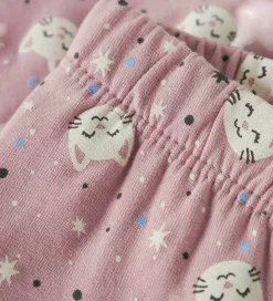 Leggins - NmfDavina - AOP - Keepsake Lilac/Yin Yang Cats|Name It Hot