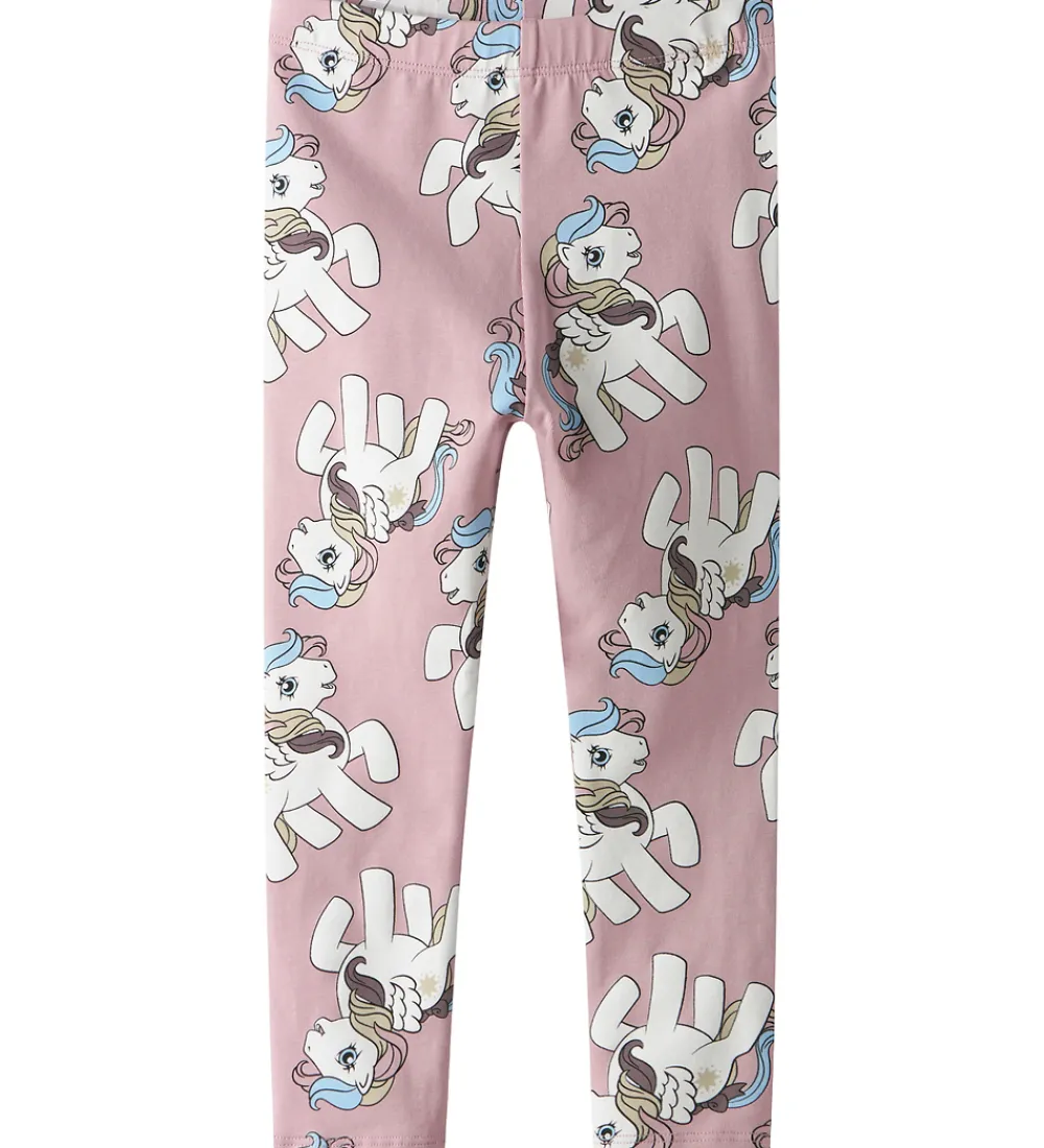 Leggins - NmfOmba - My Little Pony - Keepsake Lilac|Name It Hot