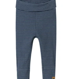 Leggins - Rib - NbmBerro - Navy Blazer|Name It Discount