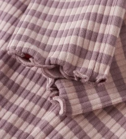 Leggins - Rib - NmfVemma - Toadstool/Burnished Lilac|Name It New