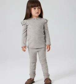 Leggins - Uld/Viskose - NmfWyla - Satellite|Name It Best