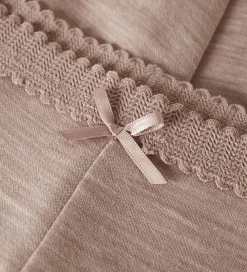 Leggins - Uld/Viskose - NmfWyla - Shadow Gray|Name It