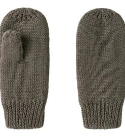 Luffer m. Fleece - Uld/Polyester - NmnFlash - Morel|Name It Outlet