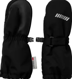 Luffer m. Uldfleece - NmnSnow10 - Sort m. Lynlås|Name It Clearance