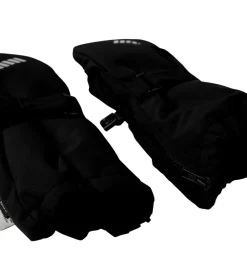 Luffer m. Uldfleece - NmnSnow10 - Sort m. Lynlås|Name It Clearance