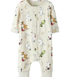 Natdragt - NbnSelper - Moomin - Peyote Melange|Name It Best