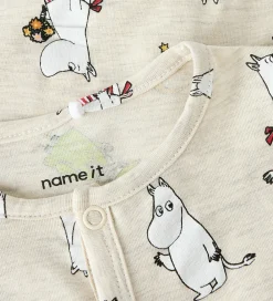 Natdragt - NbnSelper - Moomin - Peyote Melange|Name It Best