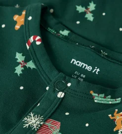 Natdragt - NbnVismas - Botanical Garden/Xmas AOP|Name It Online