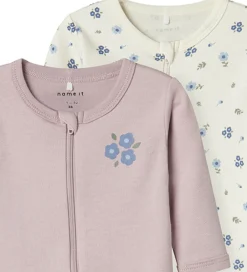 Natdragt - Noos - 2-pak - Jet Stream|Name It Best