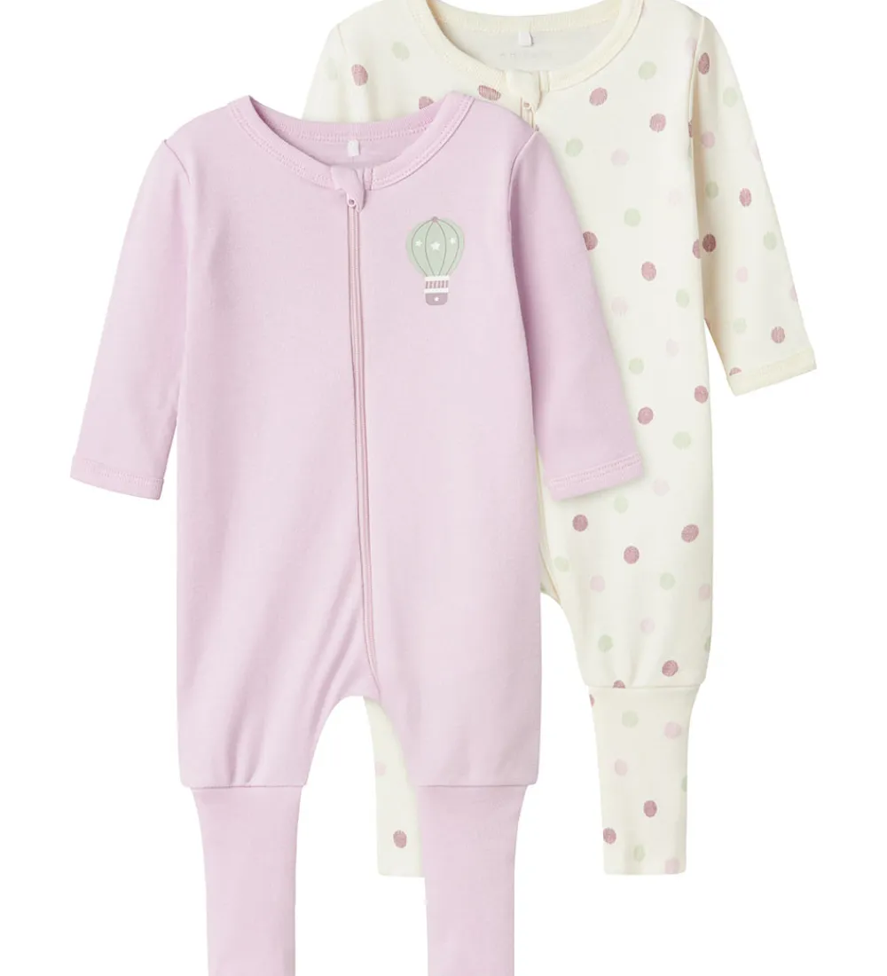 Natdragt - Noos - 2-pak - Jet Stream|Name It Sale