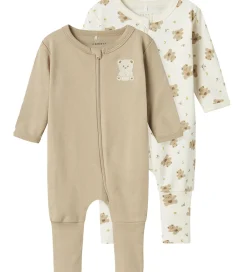 Natdragt - Noos - 2-pak - Jet Stream|Name It Hot