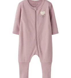 Natdragt - 2-pak - Noos - NbfNightsuit - Summer Sand/W/D|Name It Clearance