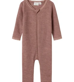 Natdragt - Uld - NbfWang - Antler|Name It New