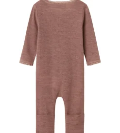 Natdragt - Uld - NbfWang - Antler|Name It New