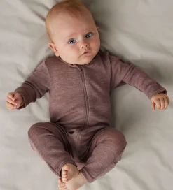 Natdragt - Uld - NbfWang - Antler|Name It New