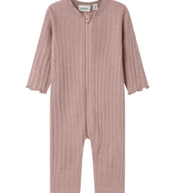 Natdragt - Uld/Silke - Rib - NbfWossa - Antler|Name It