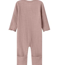 Natdragt - Uld/Silke - Rib - NbfWossa - Antler|Name It