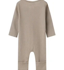 Natdragt - Uld/Silke - Rib - NbmWossa - Satellite|Name It Sale