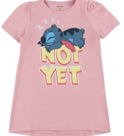 Natkjole - NmfAsta - Stitch - Cameo Pink|Name It Hot