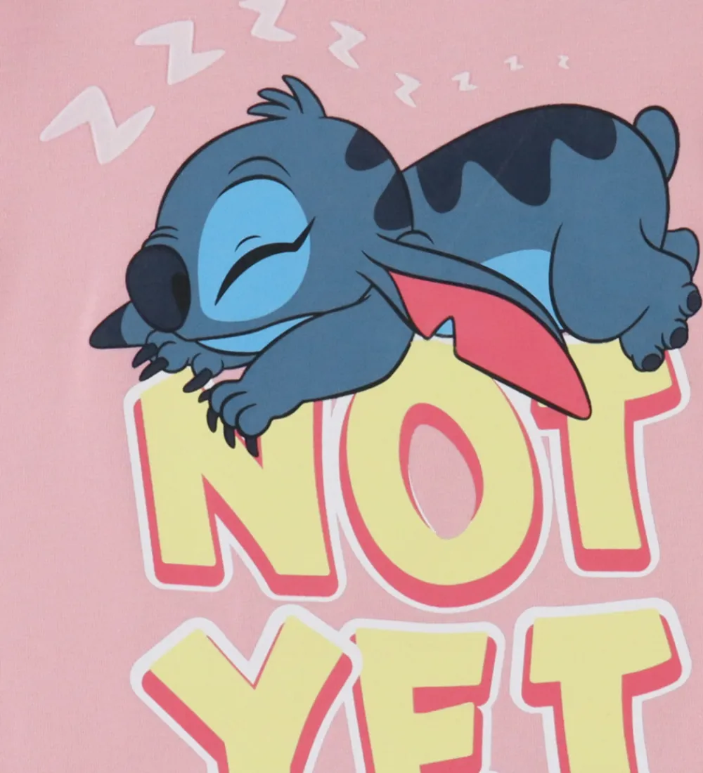 Natkjole - NmfAsta - Stitch - Cameo Pink|Name It Hot