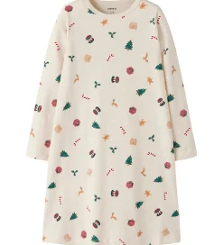 Natkjole - NmfVismas - Whitecap Gray|Name It Discount