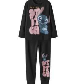 Nattøj - 2-delt - NkfOlina - Black|Name It Hot