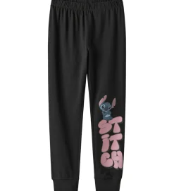 Nattøj - 2-delt - NkfOlina - Black|Name It Hot