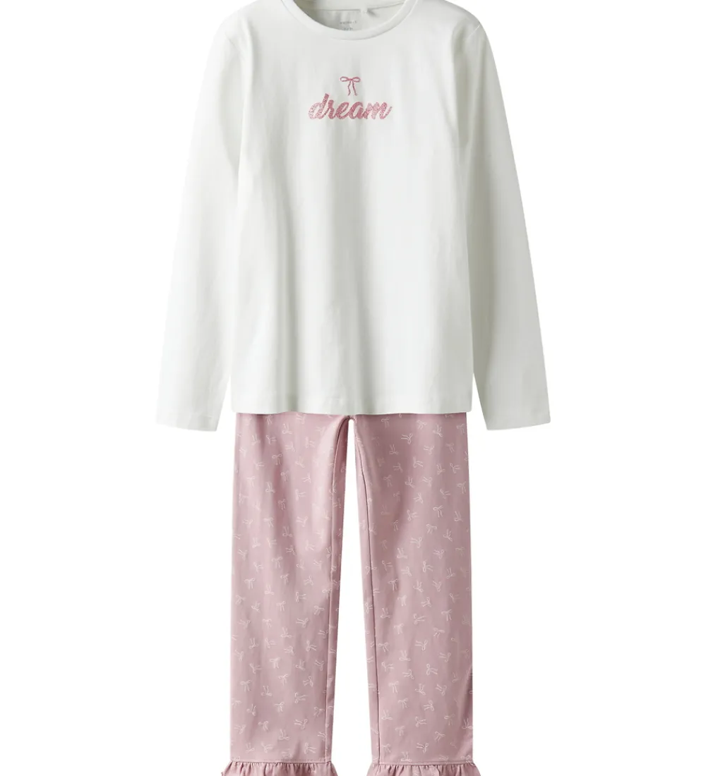 Nattøj - 2-delt - NkfRagna - Keepsake Lilac|Name It New