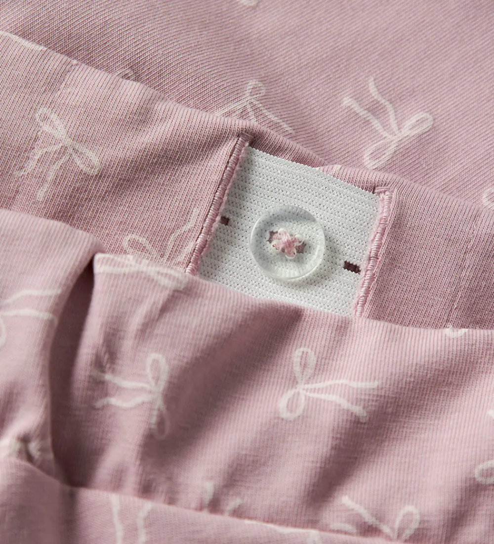 Nattøj - 2-delt - NkfRagna - Keepsake Lilac|Name It New