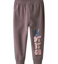 Nattøj - 2-Delt - NmfOlina Stitch - Moonscape|Name It Sale