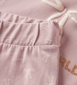 Nattøj - 2-delt - NmfRagna - Keepsake Lilac m. Print|Name It Discount