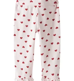 Nattøj - 2-delt - NmfRagna - Mauve Morn m. Print|Name It Clearance