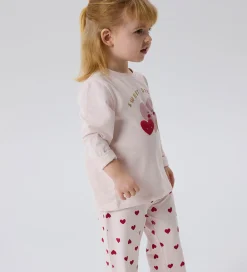 Nattøj - 2-delt - NmfRagna - Mauve Morn m. Print|Name It Clearance