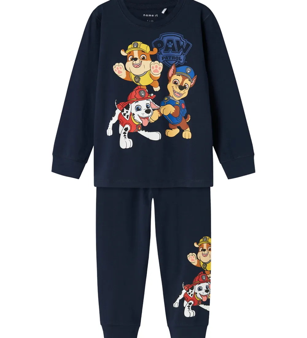 Nattøj - 2-delt - NmMarlo - Paw Patrol - Navy Blazer|Name It Hot