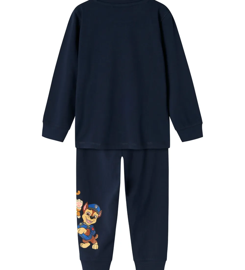 Nattøj - 2-delt - NmMarlo - Paw Patrol - Navy Blazer|Name It Hot