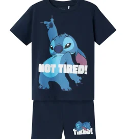 Nattøj - 2-delt - NmmArush - Stitch - Navy Blazer|Name It Best