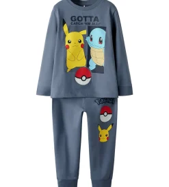 nattøj - 2-delt - NmmOstyr - Pokemon - Flint Stone|Name It Hot