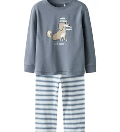 Nattøj - 2-delt - Nmmramel - Flint Stone|Name It Hot