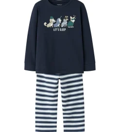 Nattøj - 2-delt - NmmRamel - Navy Blazer|Name It Hot