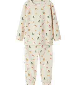 Nattøj - 2-Delt - NmnRoccas - Peyote Melange|Name It Online